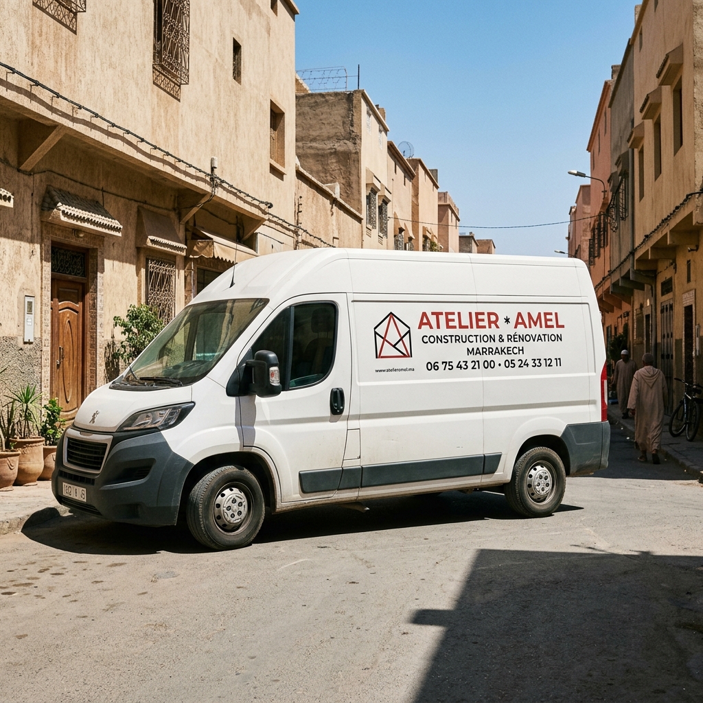 Covering de véhicule Peugeot Boxer ou Mercedes Sprinter par Askcircle